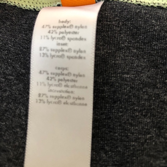 Lucy Capri heathered grey legging - Picture 4 of 5